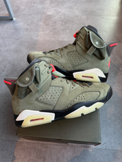 Jordan 6 Retro Travis Scott (Preowned Size 10.5)