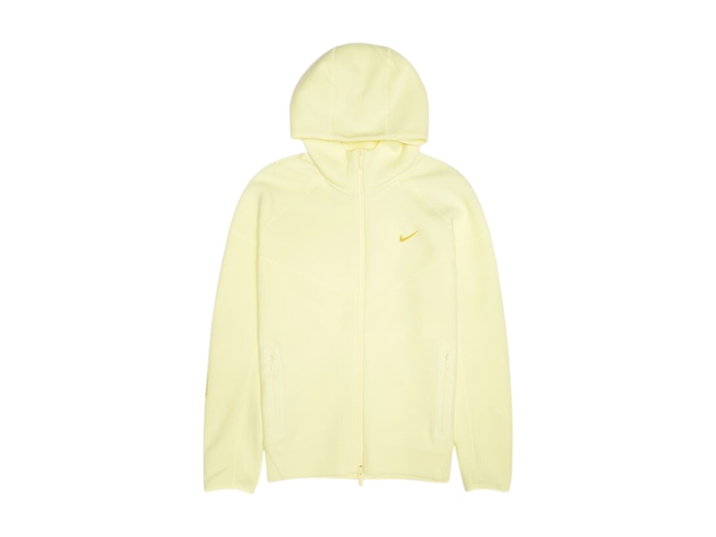 Nike x NOCTA NRG Tech Fleece Full Zip Hoodie Citron Tint/Vivid Sulfur