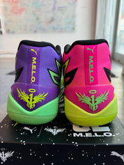 Puma LaMelo Ball MB.02 Rick & Morty Adventures (Preowned Size 9)