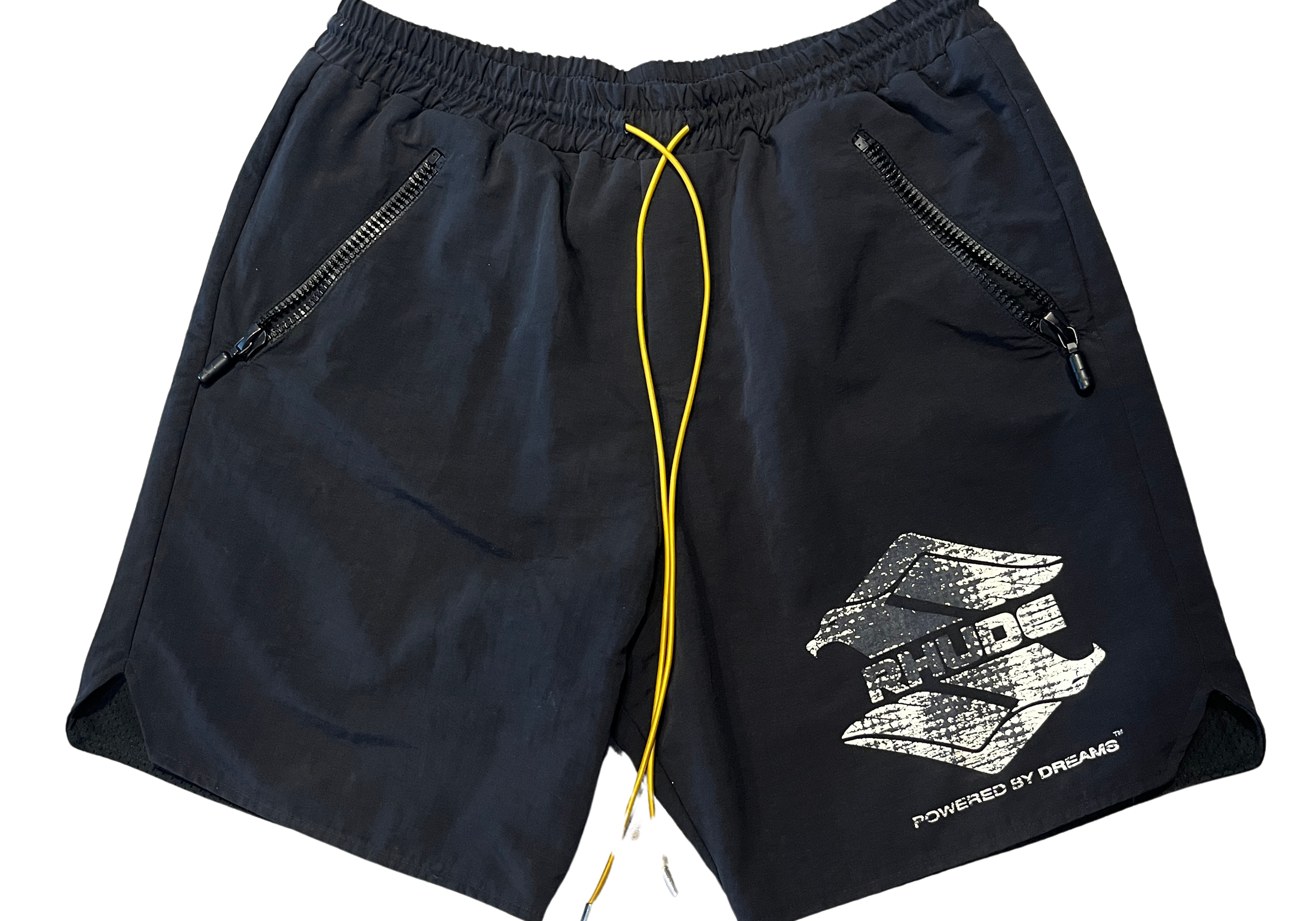 Rhude Rhanger Swim Shorts Black (Preowned)