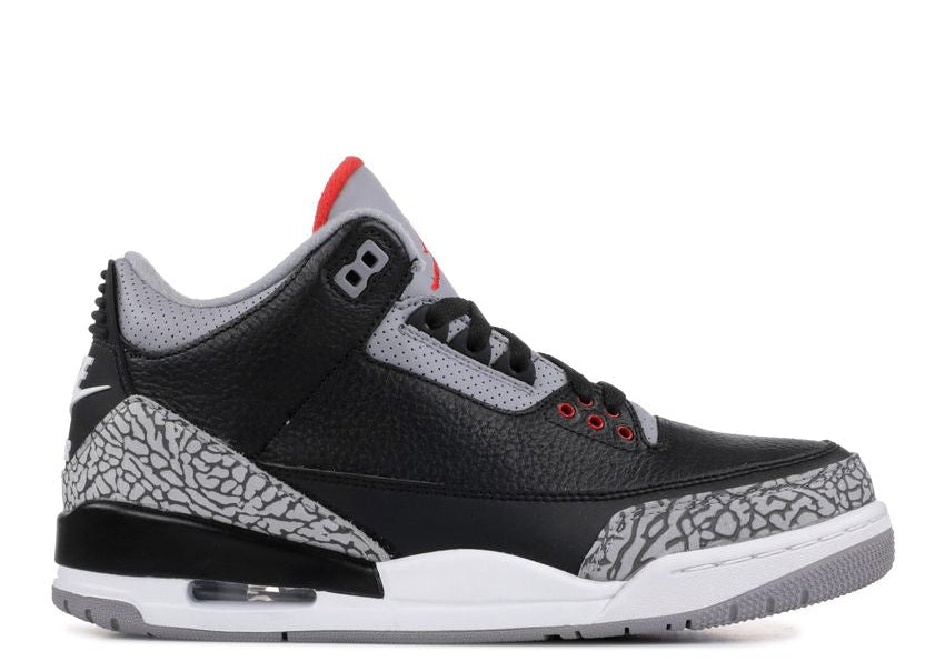 Jordan 3 Retro Black Cement (2018) (Preowned Size 10)