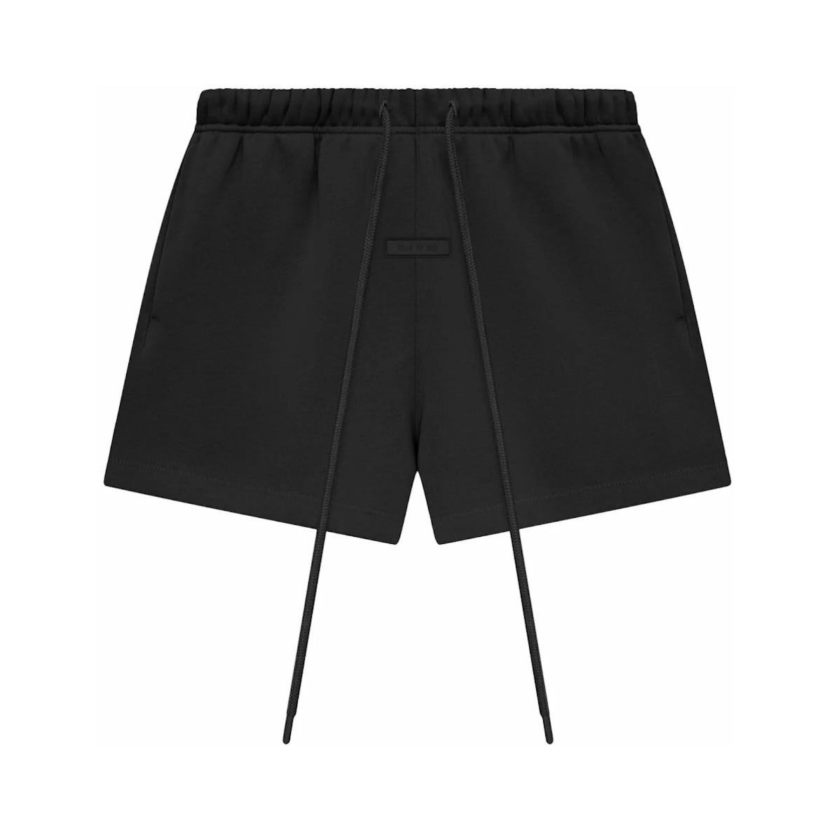 Fear of God Essentials Running Shorts (SS24) Jet Black