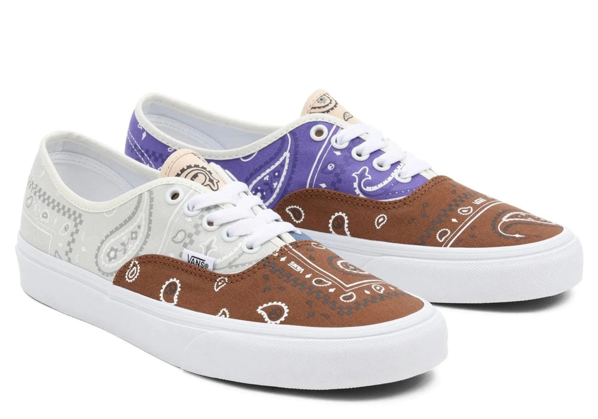 Vans Authentic Peace Paisley Unity