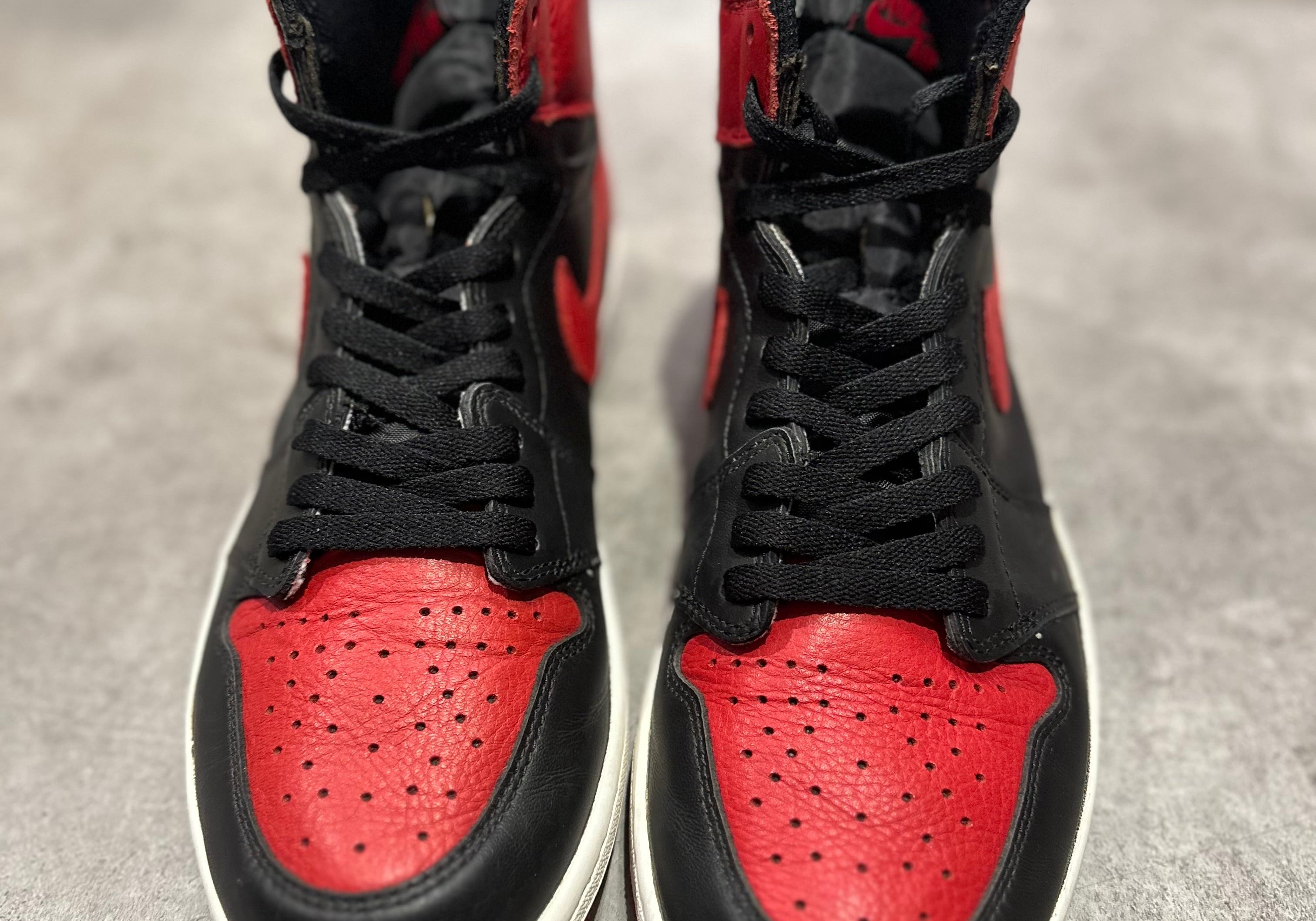 Jordan 1 Retro High OG Bred Banned (2016) (Preowned Size 11)