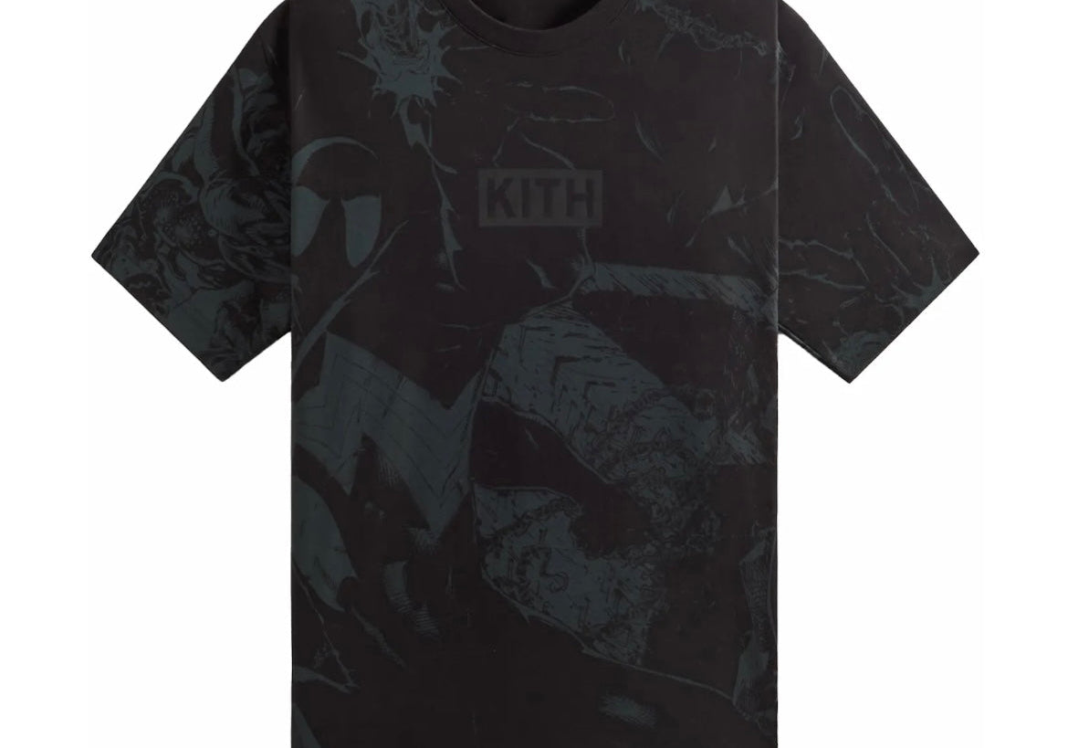 Kith x Marvel Sinister Six Vintage Tee Black