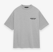 Fear of God Essentials Jersey Crewneck T-Shirt Light Heather Grey (FW24)