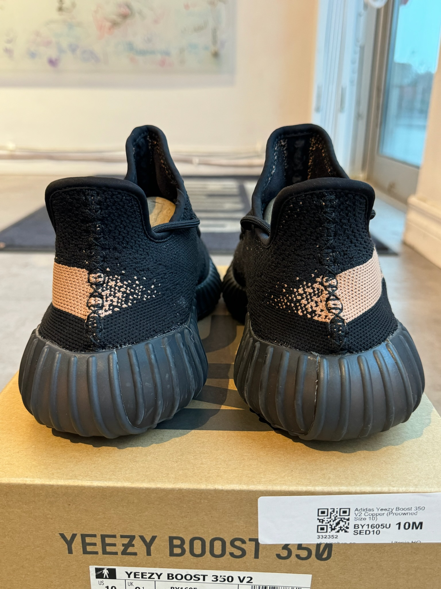 Adidas Yeezy Boost 350 V2 Copper (Preowned Size 10)