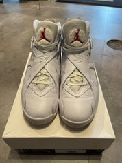 Jordan 8 Retro Ovo White (Preowned)