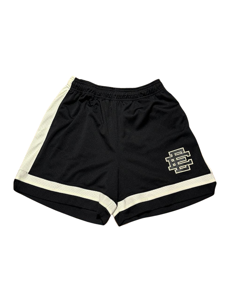 Eric Emanuel EE Basic V3 Short Black/Antique White (Preowned Size 2XL)