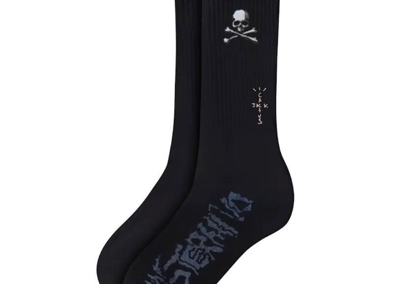 Travis Scott Cactus Jack For Mastermind Socks Black