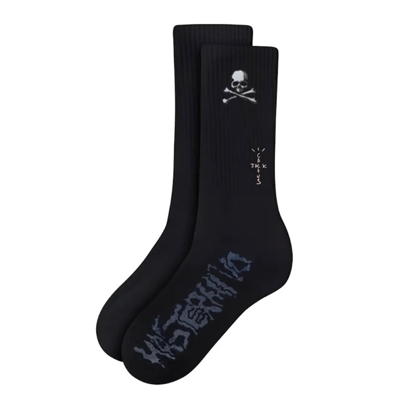 Travis Scott Cactus Jack For Mastermind Socks Black