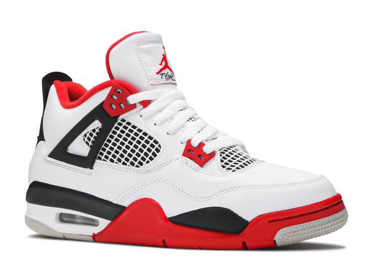 Jordan 4 Retro Fire Red 2020 (GS)