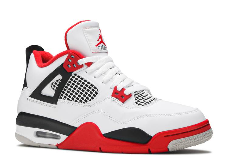 Jordan 4 Retro Fire Red 2020 (GS)