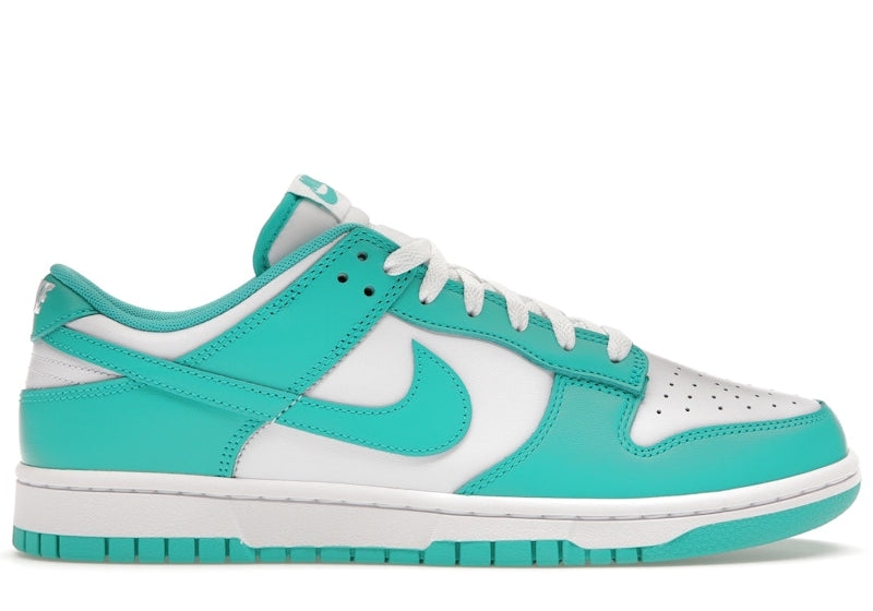 Nike Dunk Low Clear Jade (Preowned Sized 10)