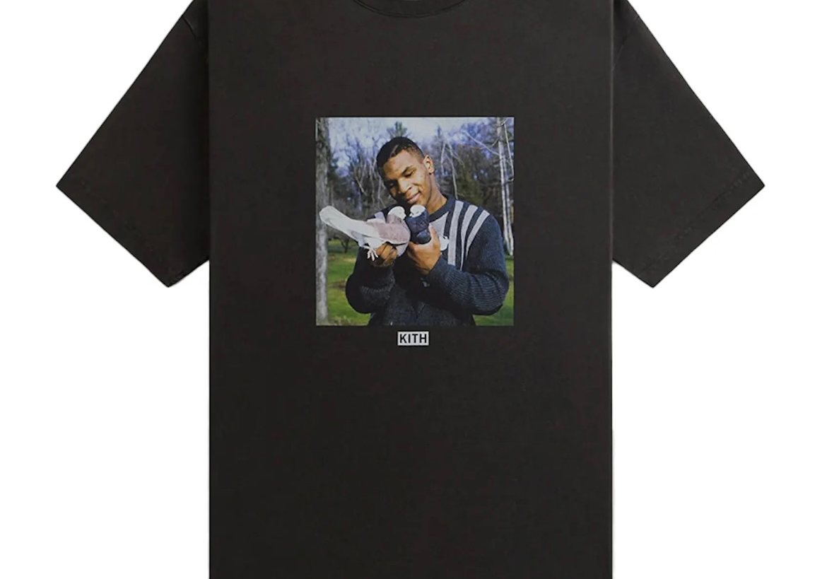 Kith Mike Tyson Vintage Tee Black