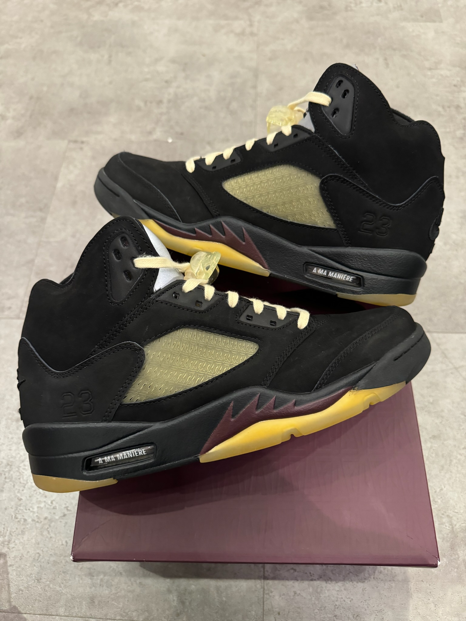 Jordan 5 Retro A Ma Maniére Dusk (Preowned Size 9.5)