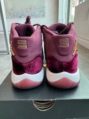 Jordan 11 Retro Heiress Night Maroon (GS) (Preowned)