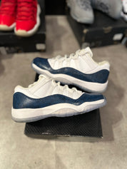 Jordan 11 Retro Low Snake Navy (2019) (GS) (Preowned)