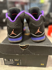 Jordan 5 Retro Raptors Fierce Purple (GS) (Preowned)