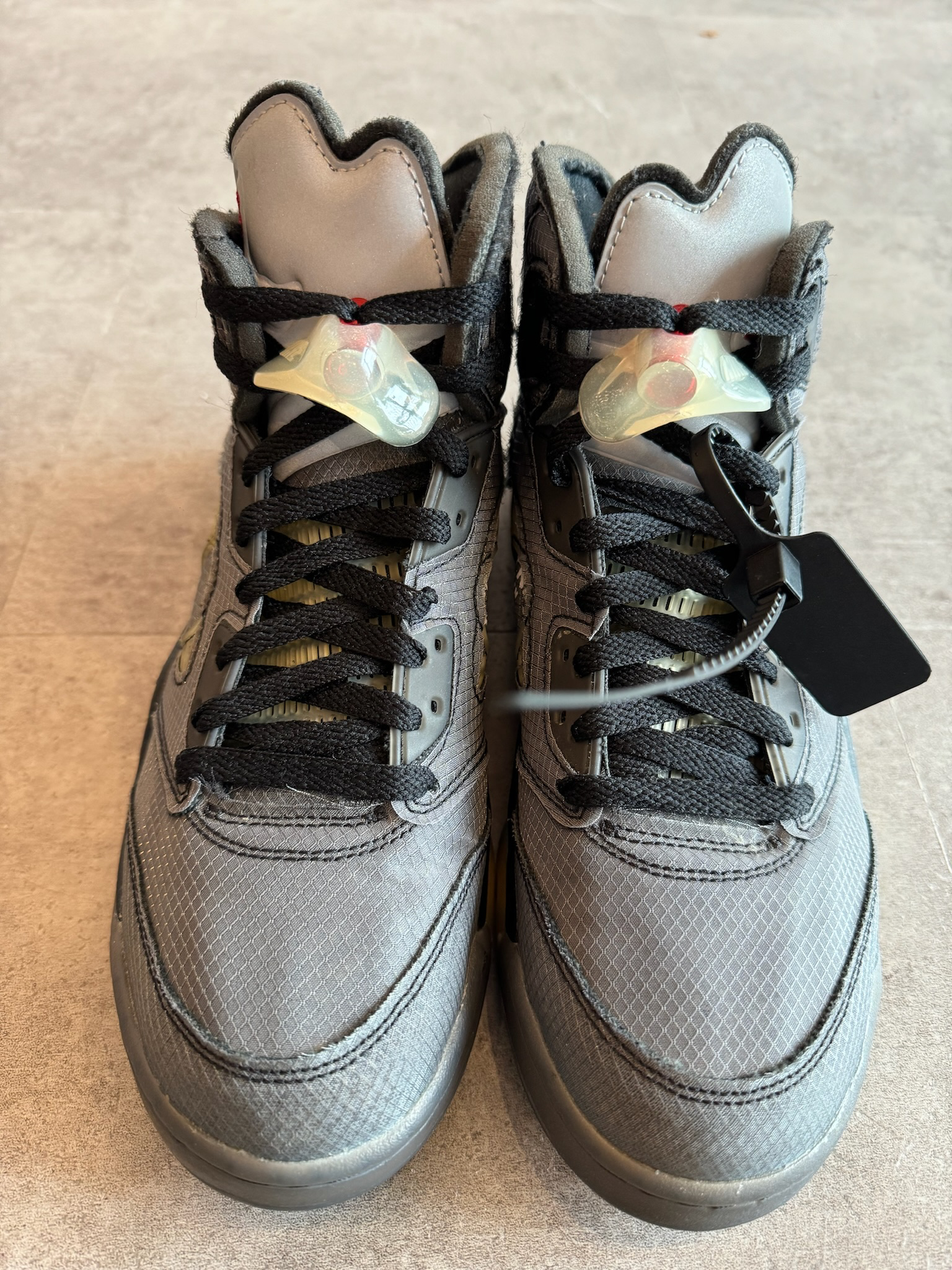 Jordan 5 Retro Off-White Muslin (Preowned Size 9 NB)