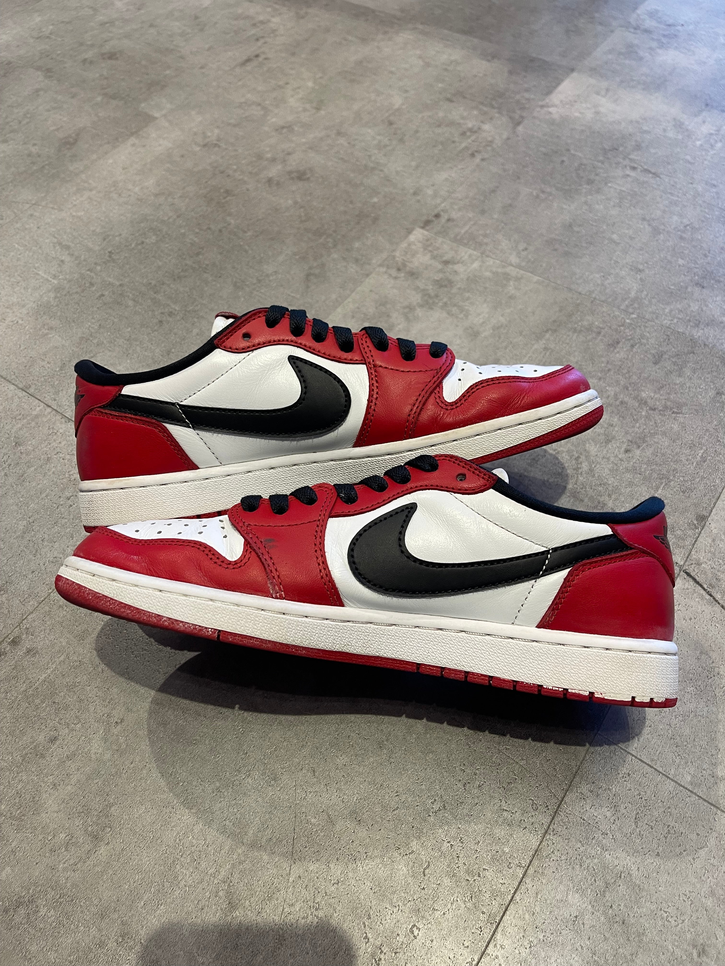 Jordan 1 Low OG Chicago (2015) (Preowned)