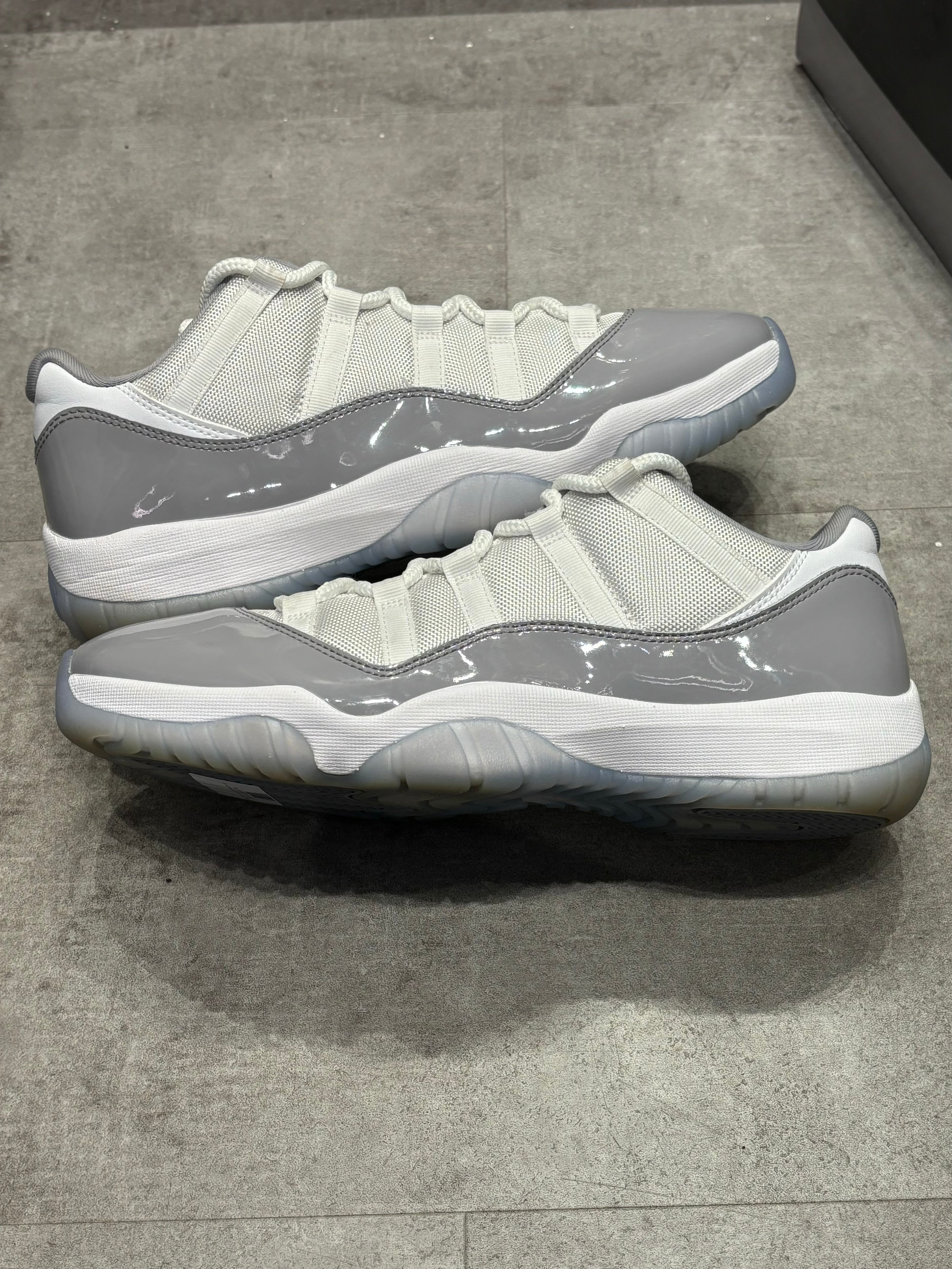 Jordan 11 Retro Low Cement Grey (Preowned Size 11)