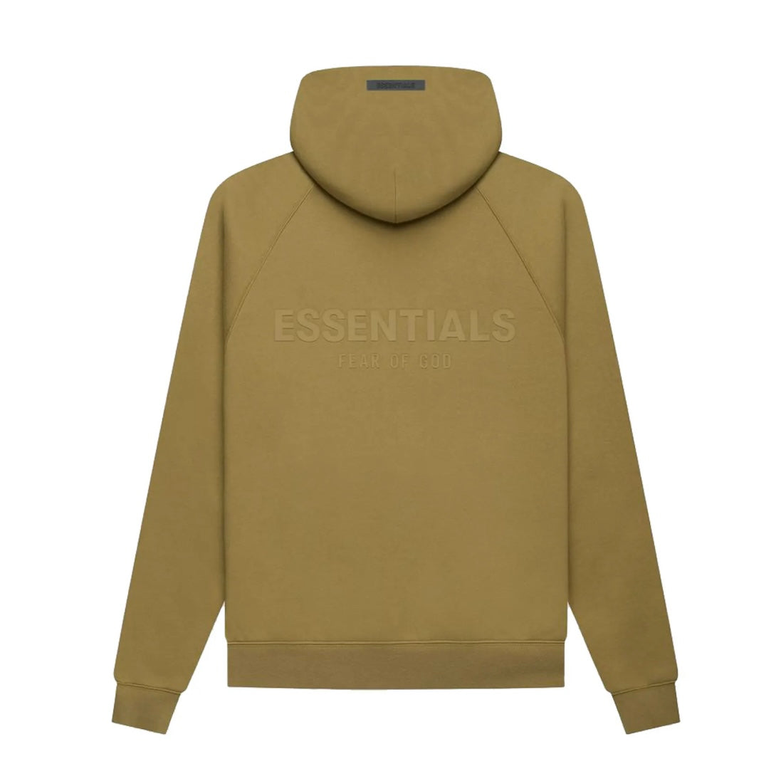 Fear of God Essentials Hoodie (FW21) Amber