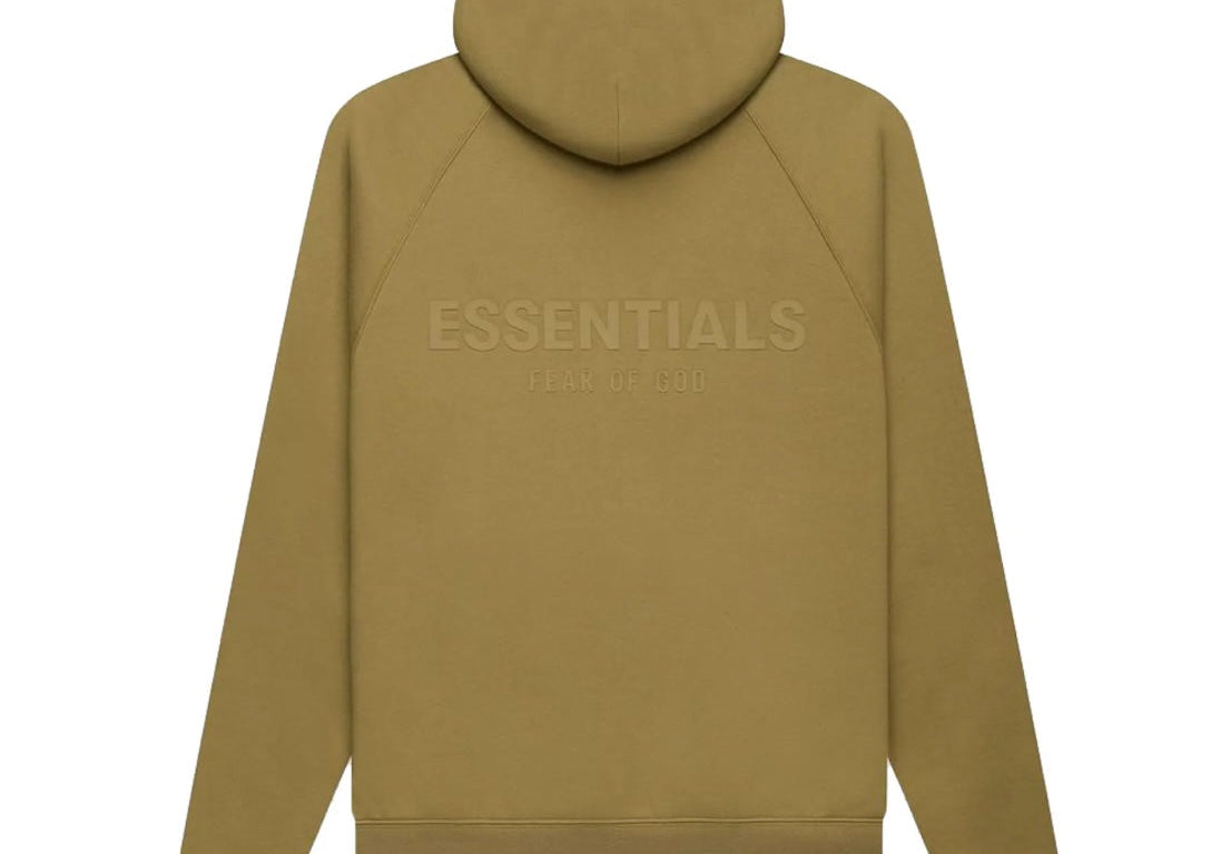 Fear of God Essentials Hoodie (FW21) Amber