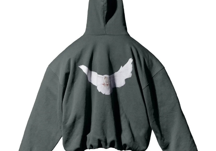 Yeezy Gap Engineering By Balenciaga Dove Hoodie Dark Green