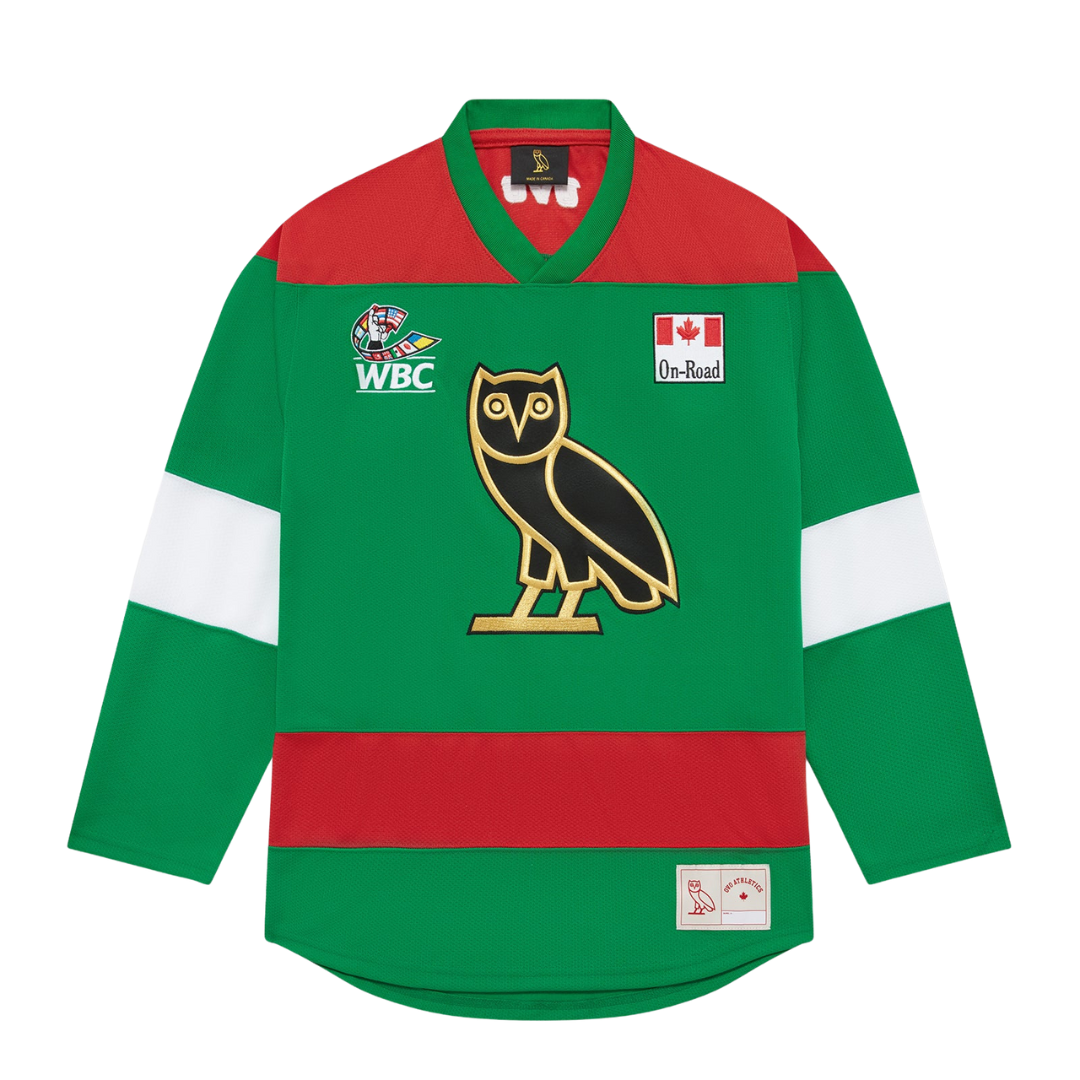 Ovo World Boxing Council Hockey Jersey