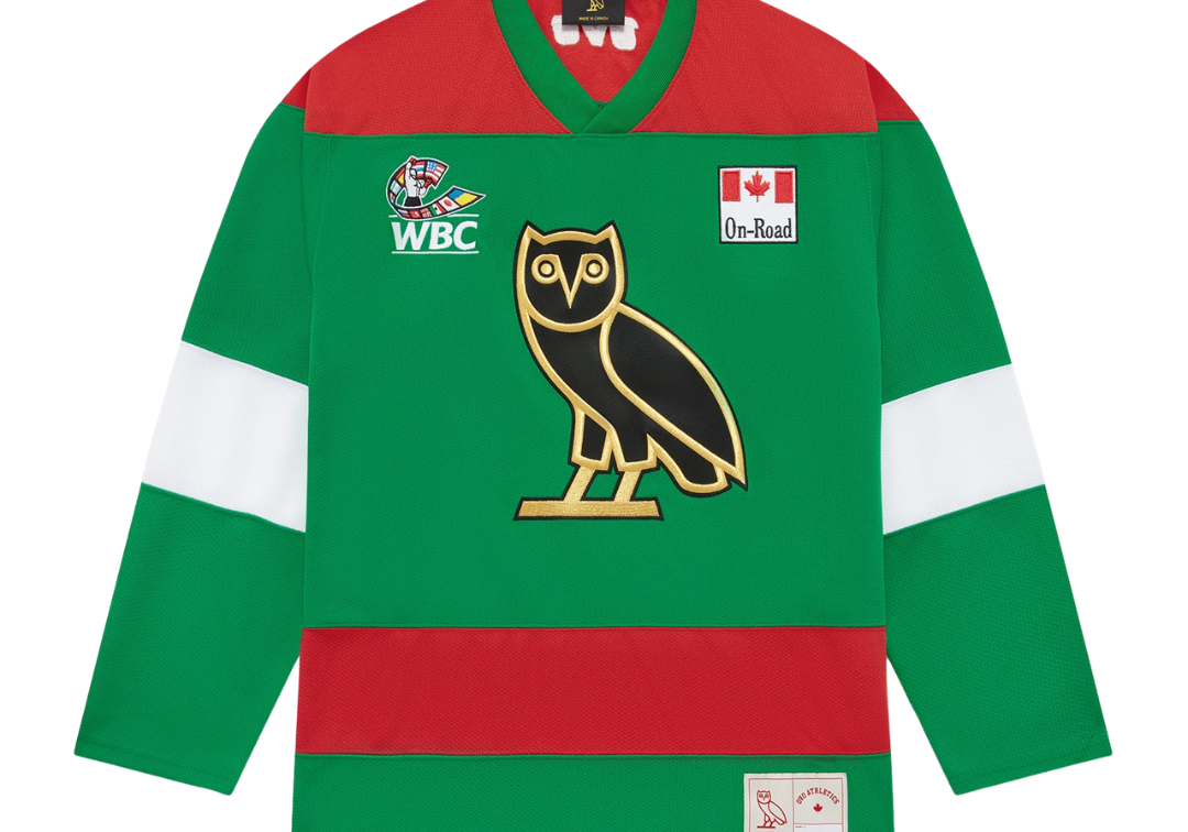 Ovo World Boxing Council Hockey Jersey