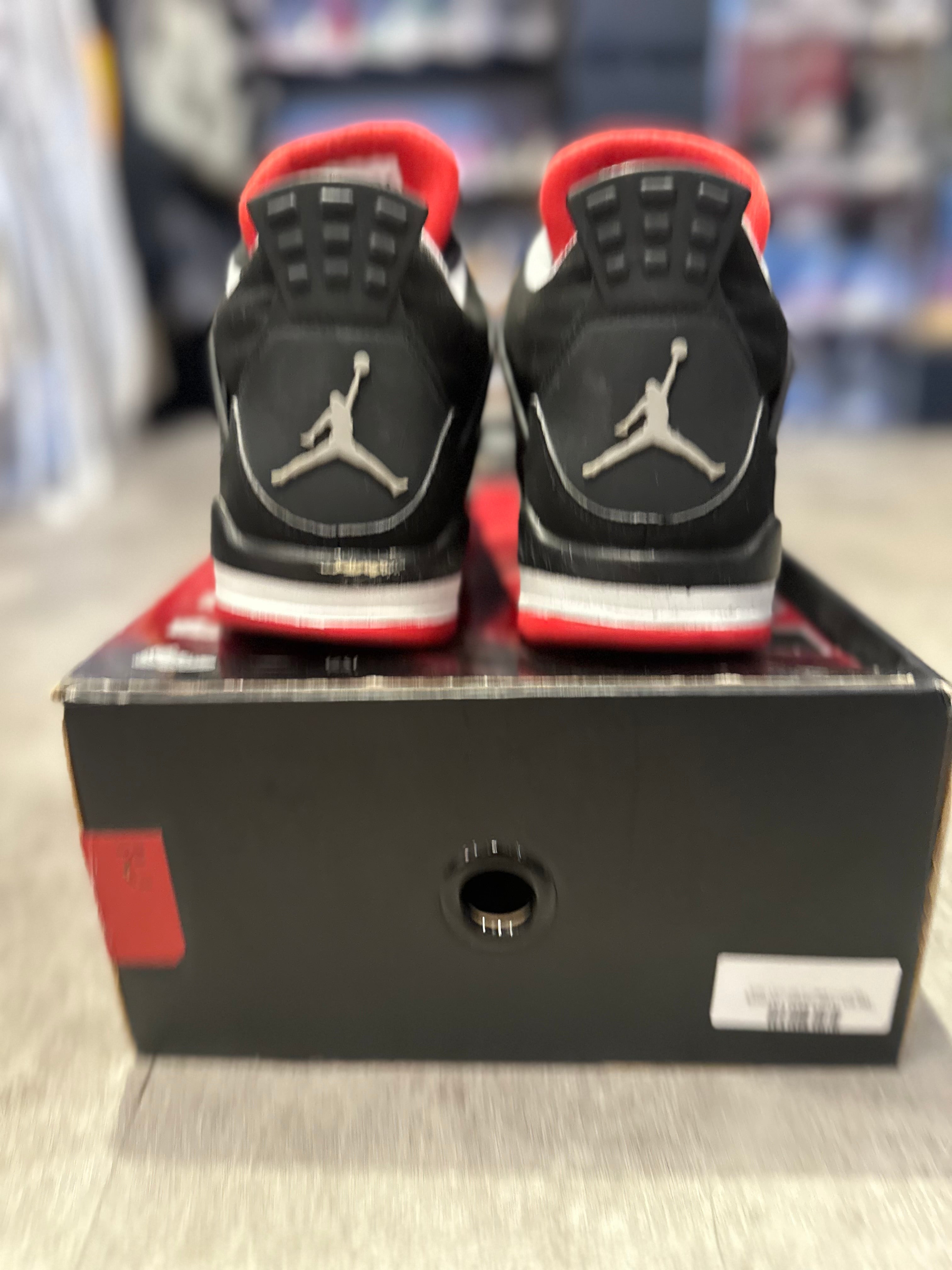 Jordan 4 Retro CDP Bred Black Cement (2008) (Preowned)