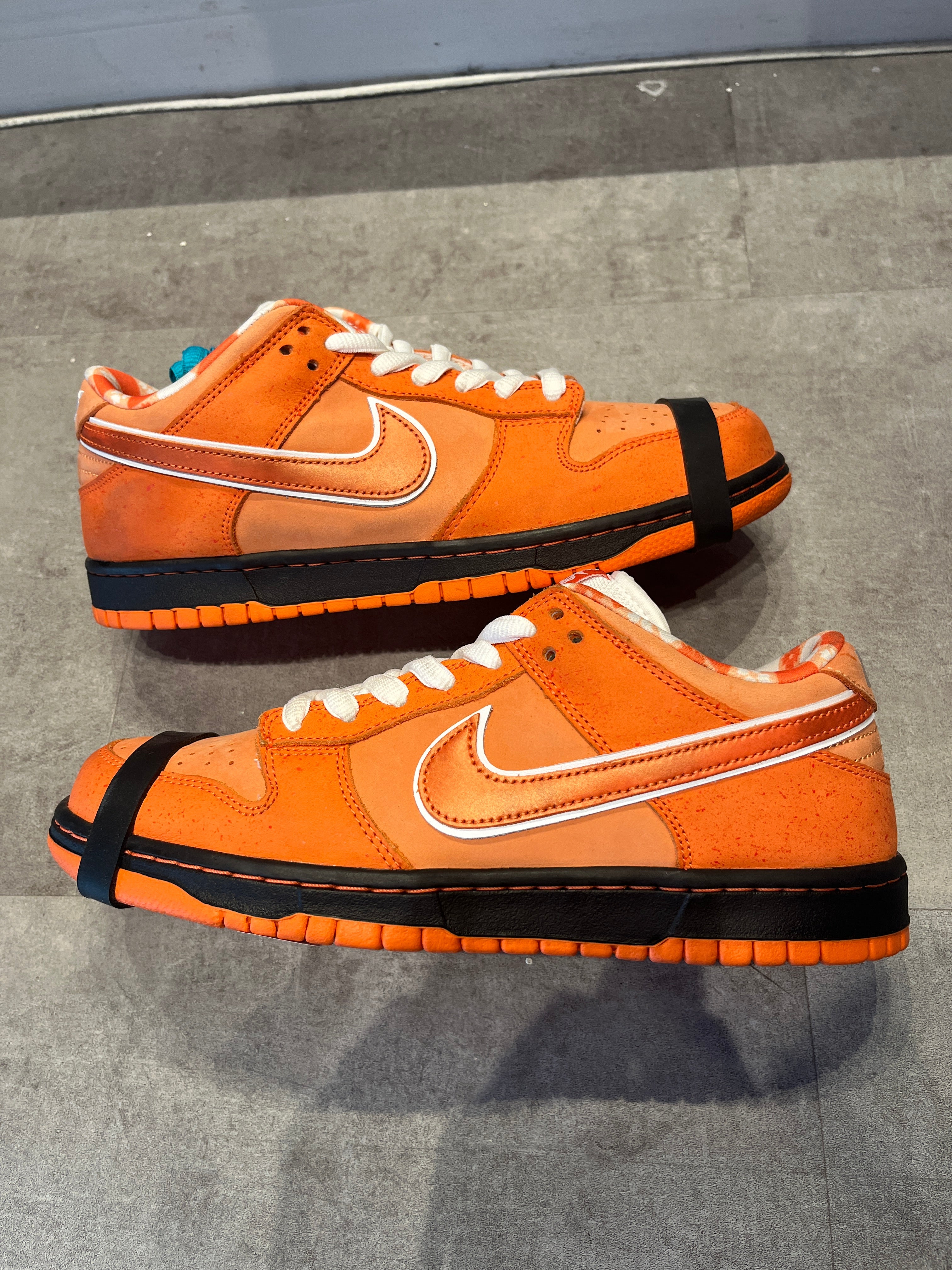 Nike SB Dunk Low Concepts Orange Lobster (Preowned)