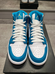 Jordan 1 Mid Aquatone (Preowned)