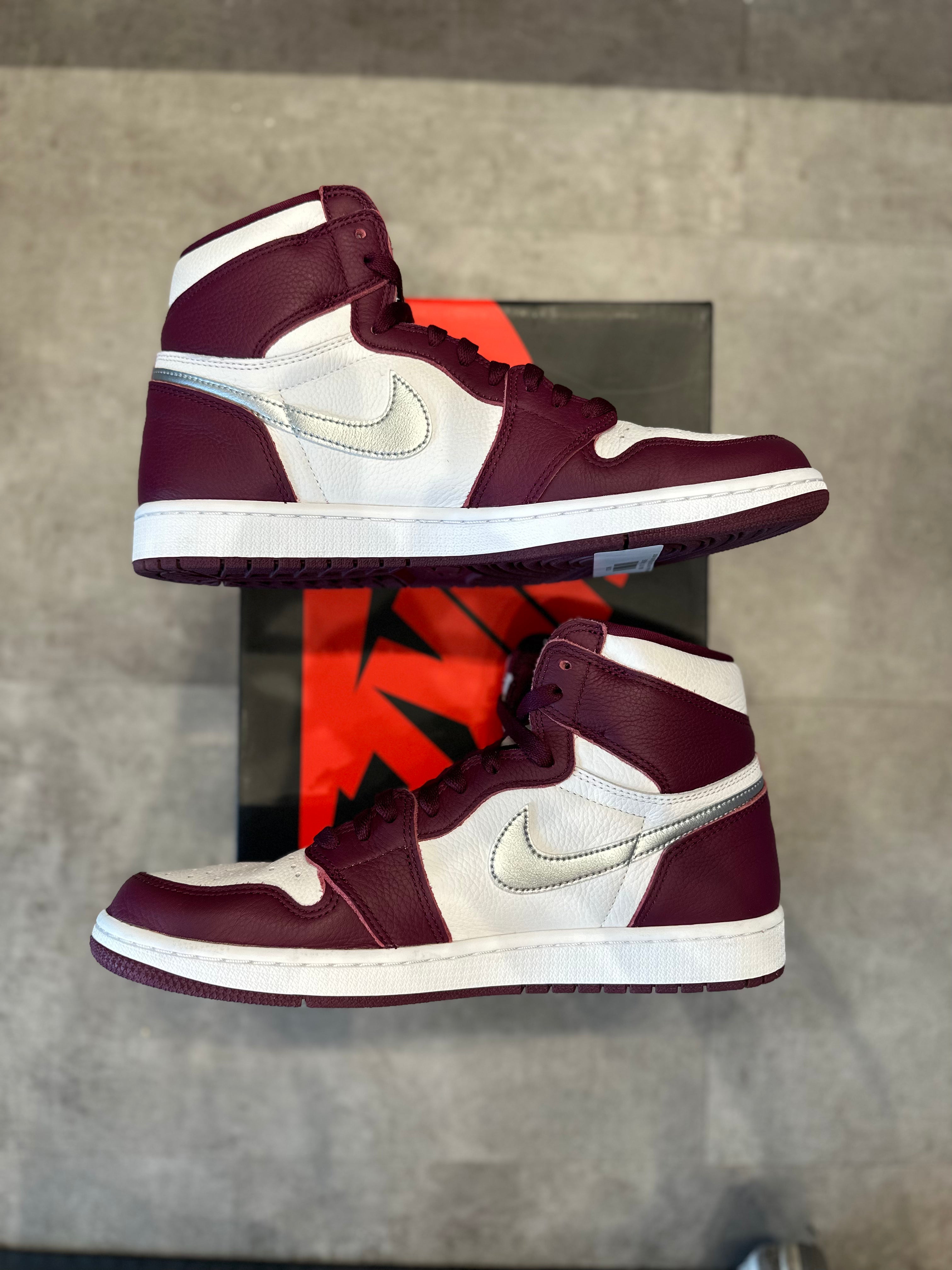 Jordan 1 Retro High Bordeaux (Preowned Size 11)