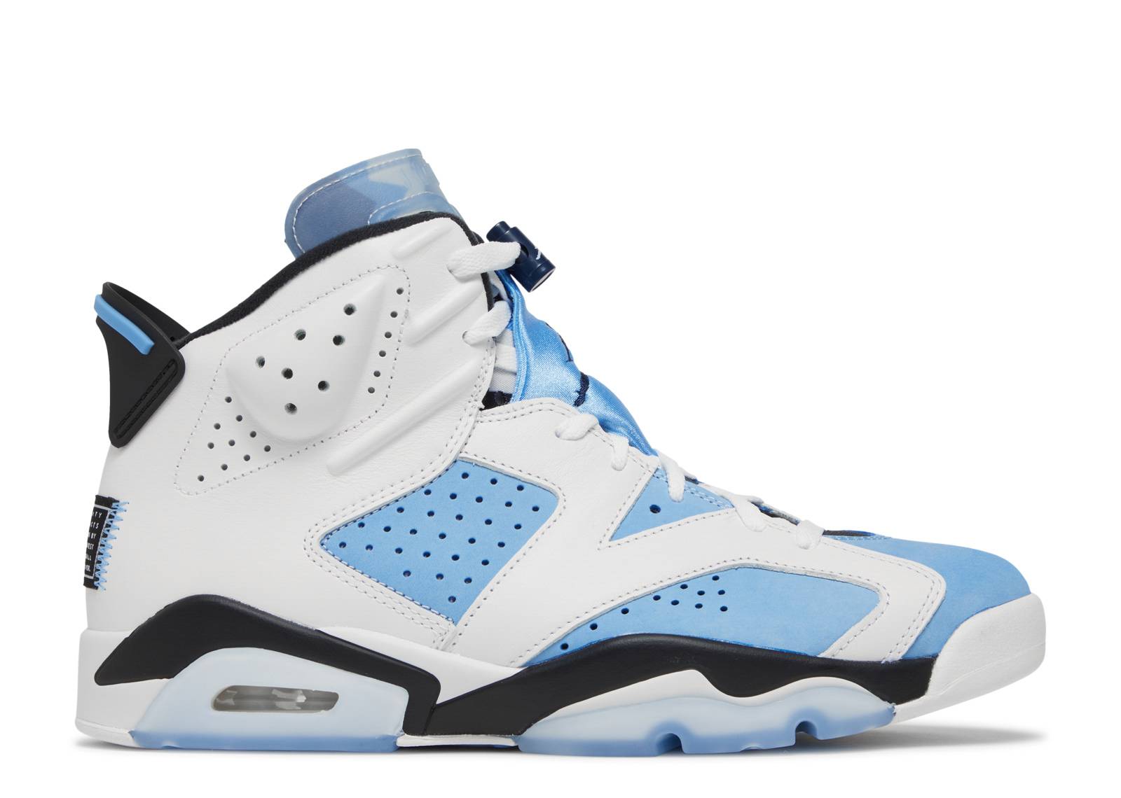 Jordan 6 Retro UNC White (Preowned Size 9.5)