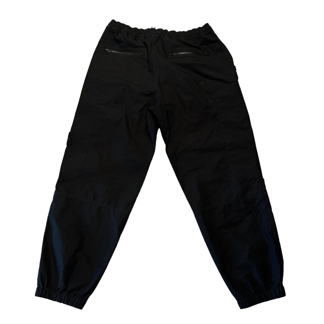 Stone Island Type-LO Compass-Patch Trousers (Pre-owned)