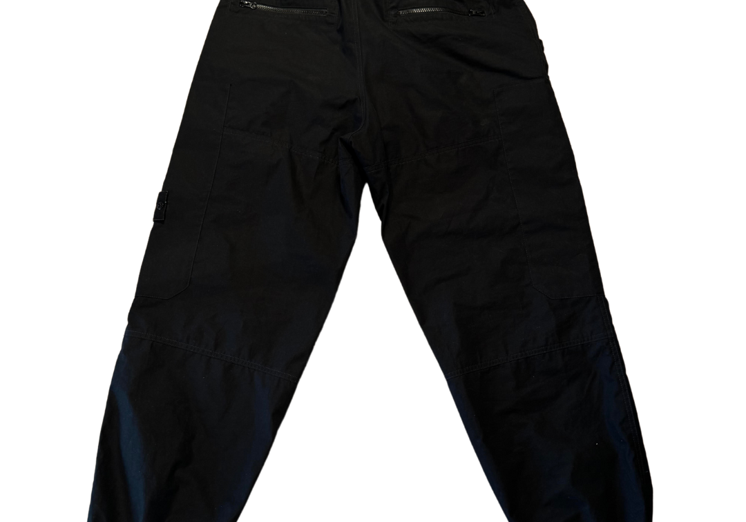 Stone Island Type-LO Compass-Patch Trousers (Pre-owned)