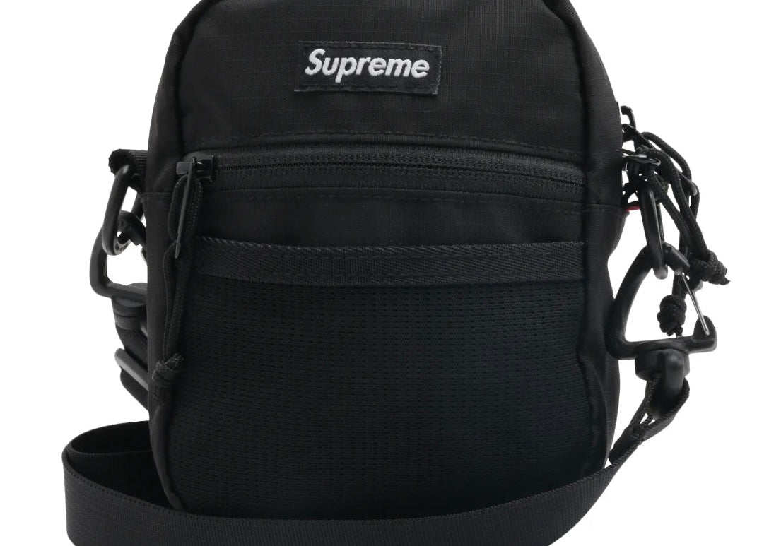 Supreme Small Shoulder Bag (FW17) Black