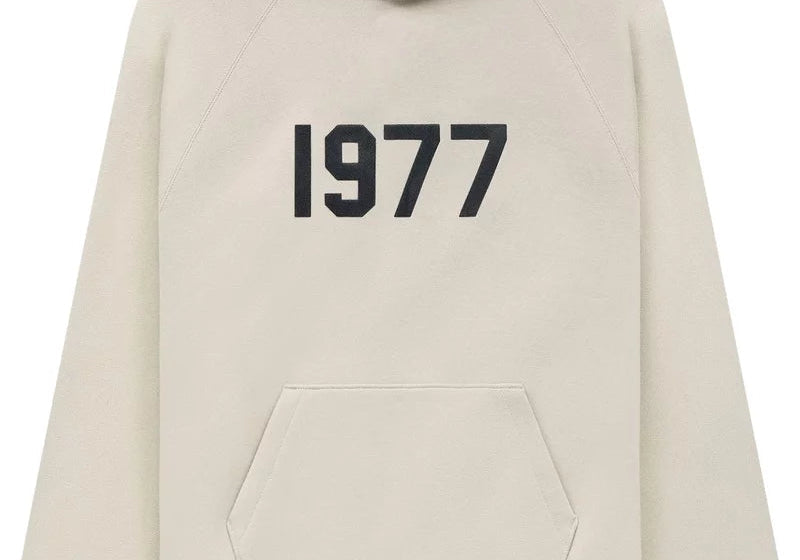 Fear of God Essentials "1977" Hoodie (SS22) Wheat (Preowned)