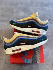 Nike Air Max 1/97 Sean Wotherspoon (Extra Lace Set Only) (Preowned Size 10)