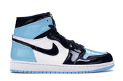 Jordan 1 Retro High UNC Patent (Women's), brand new, US Youth 6.5 – photo 1 of 4