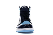 Jordan 1 Retro High UNC Patent (Women's), brand new, US Youth 6.5 – photo 2 of 4