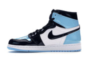 Jordan 1 Retro High UNC Patent (Women's), brand new, US Youth 6.5 – photo 3 of 4