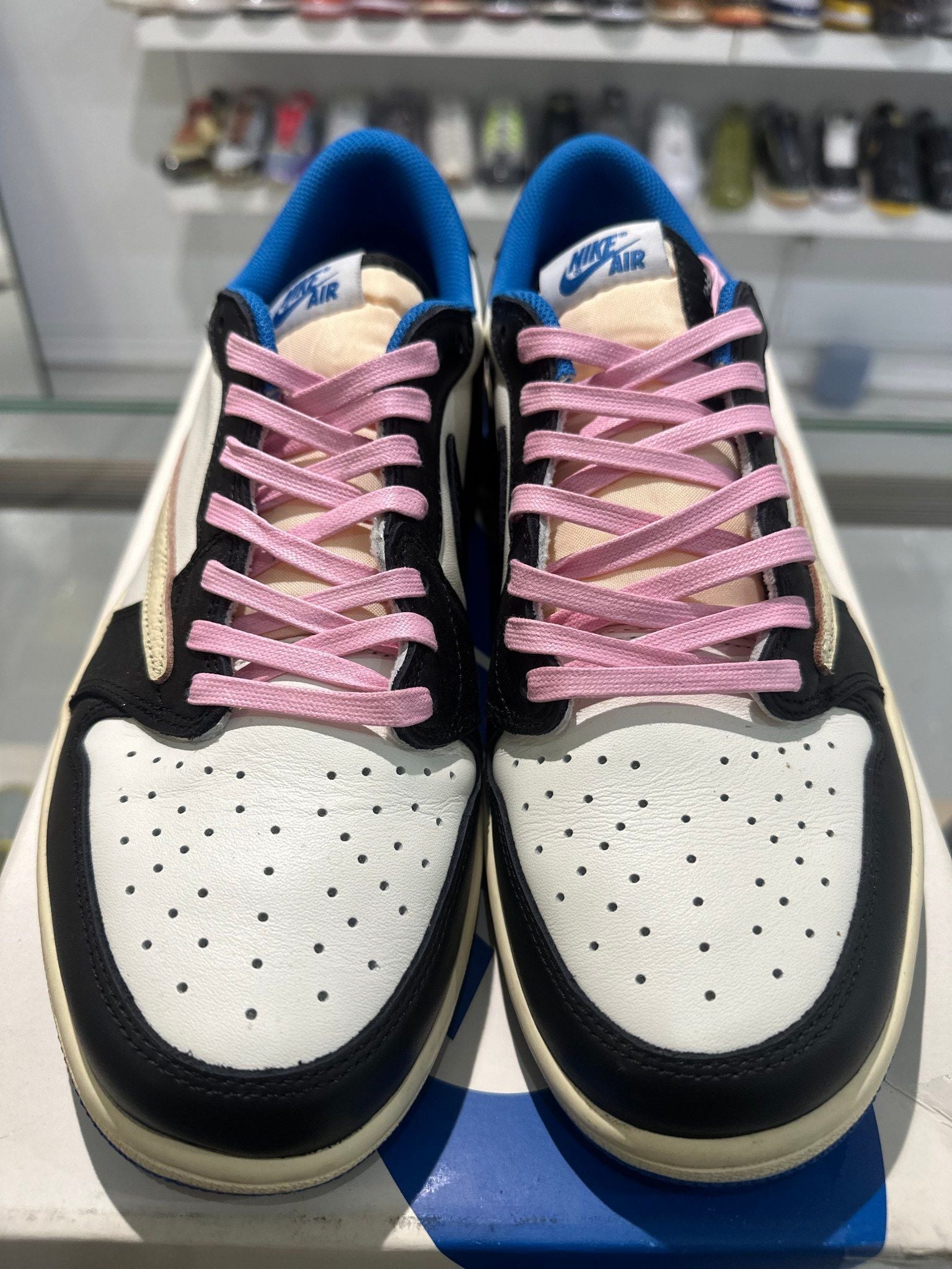 Jordan 1 Retro Low OG SP Fragment x Travis Scott, lightly used, US Men's 11 – photo 3 of 7