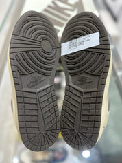 Jordan 1 Retro Low OG SP Travis Scott Reverse Mocha, lightly pre-owned, US Men's 8.5 – photo 7 of 7