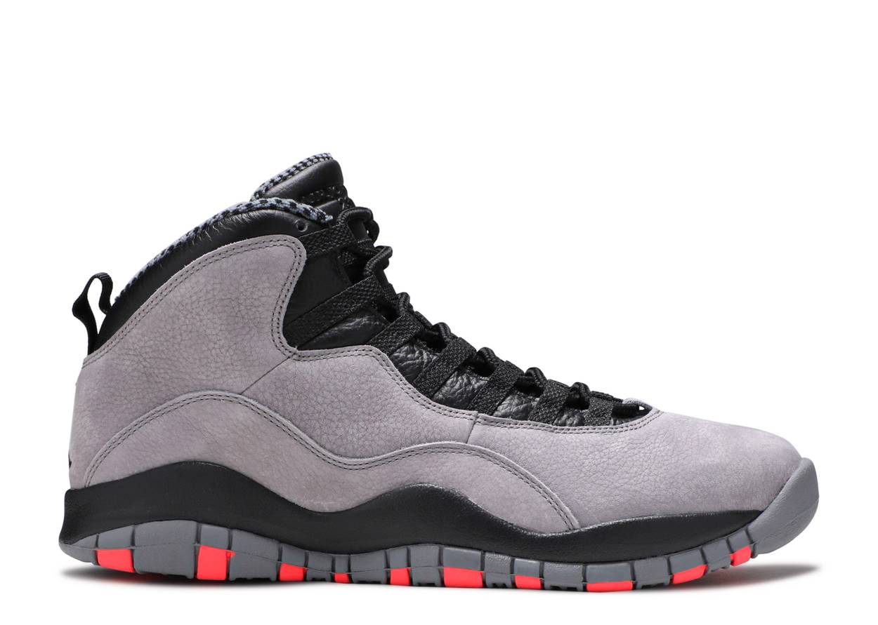 Jordan 10 Retro Cool Grey, brand new, US Men's 10.5