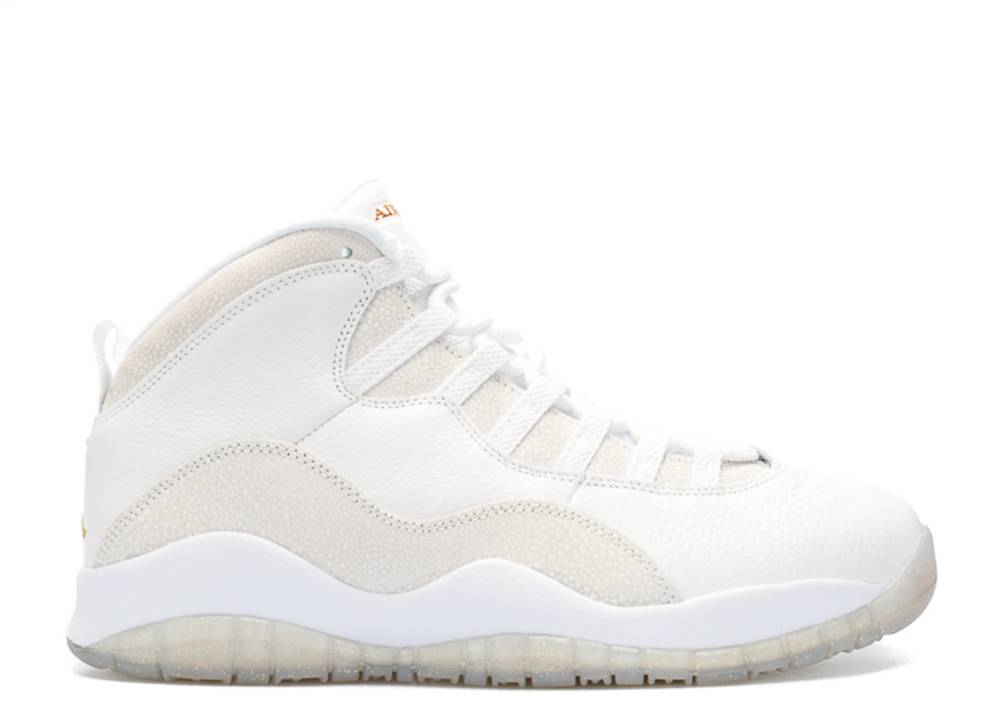 Jordan 10 Retro Ovo White (Tried On) - New (Conditional), brand new, US Men's 8.5