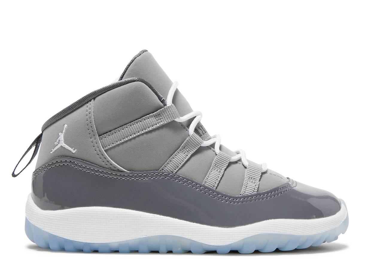 Jordan 11 Retro Cool Grey TD, brand new, US Kids 9