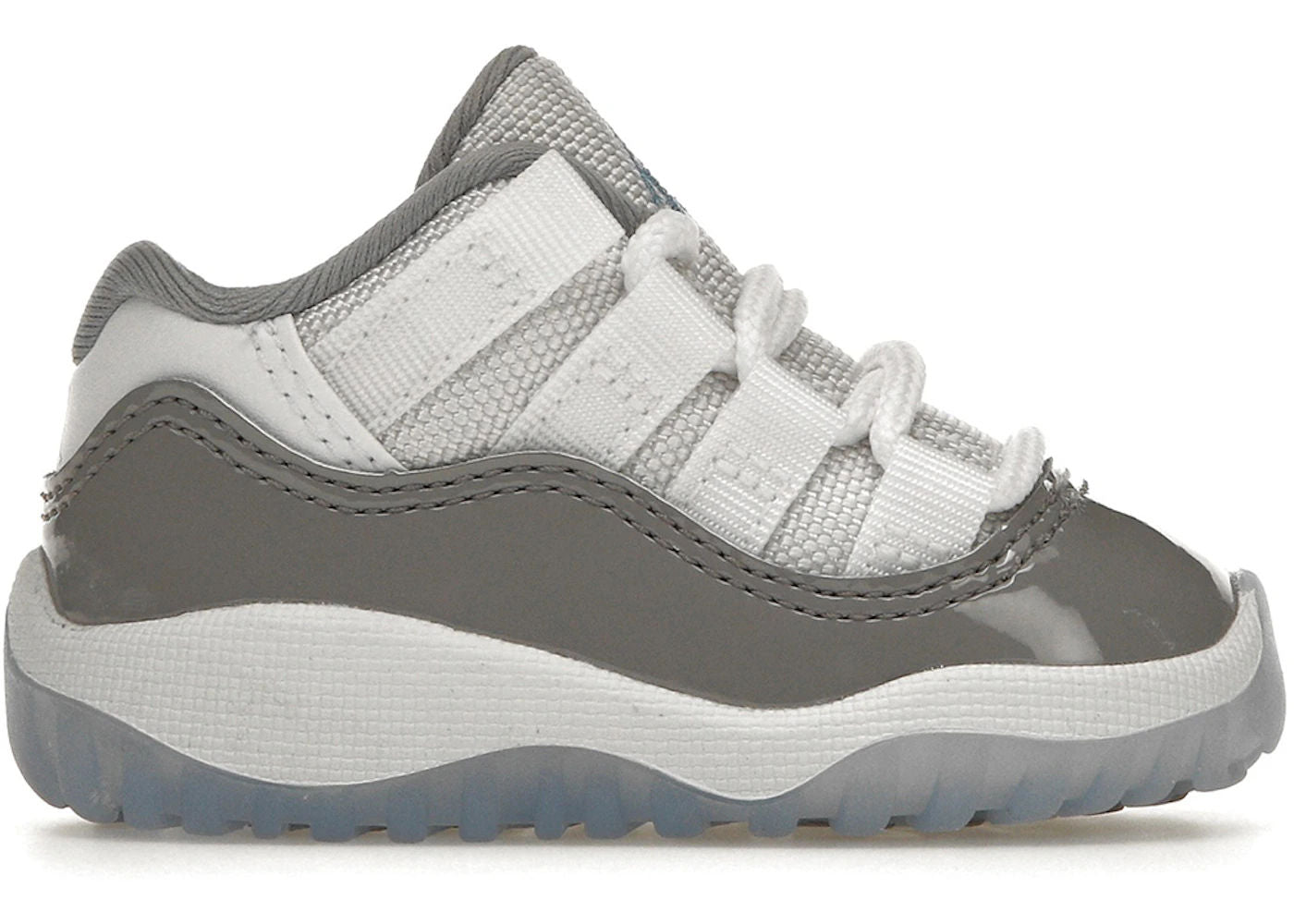 Jordan 11 Retro Low Cement Grey TD, brand new, US Kids 9